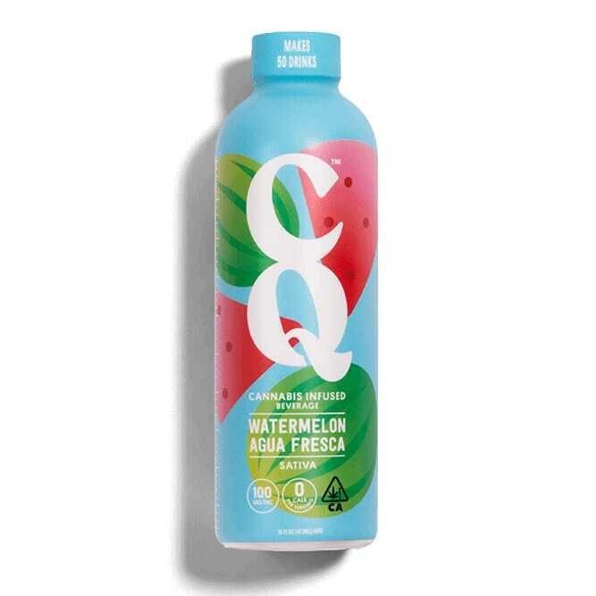 CQ Watermelon Agua Fresca 100mg