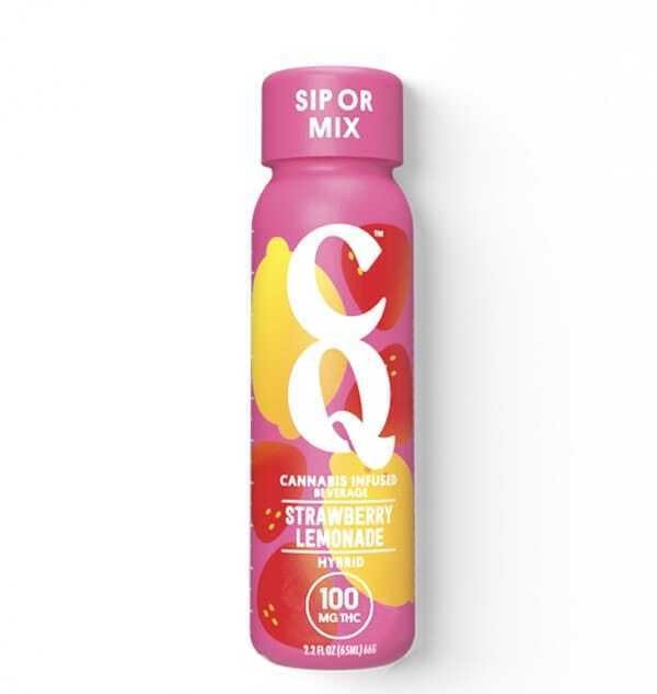 CQ Strawberry Lemonade 100mg Shot