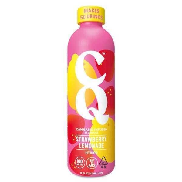 CQ Strawberry Lemonade 100mg