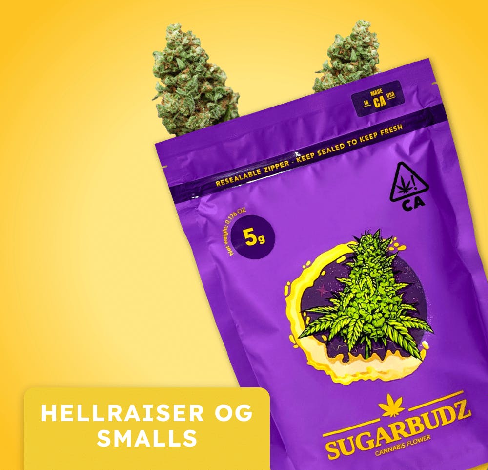 SB 5g HELLRAISER OG SMALLS - 5 grams