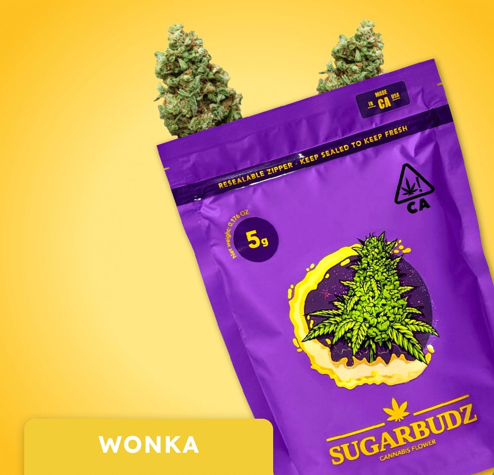 Sugarbudz - SB 5g WONKA - 5 grams