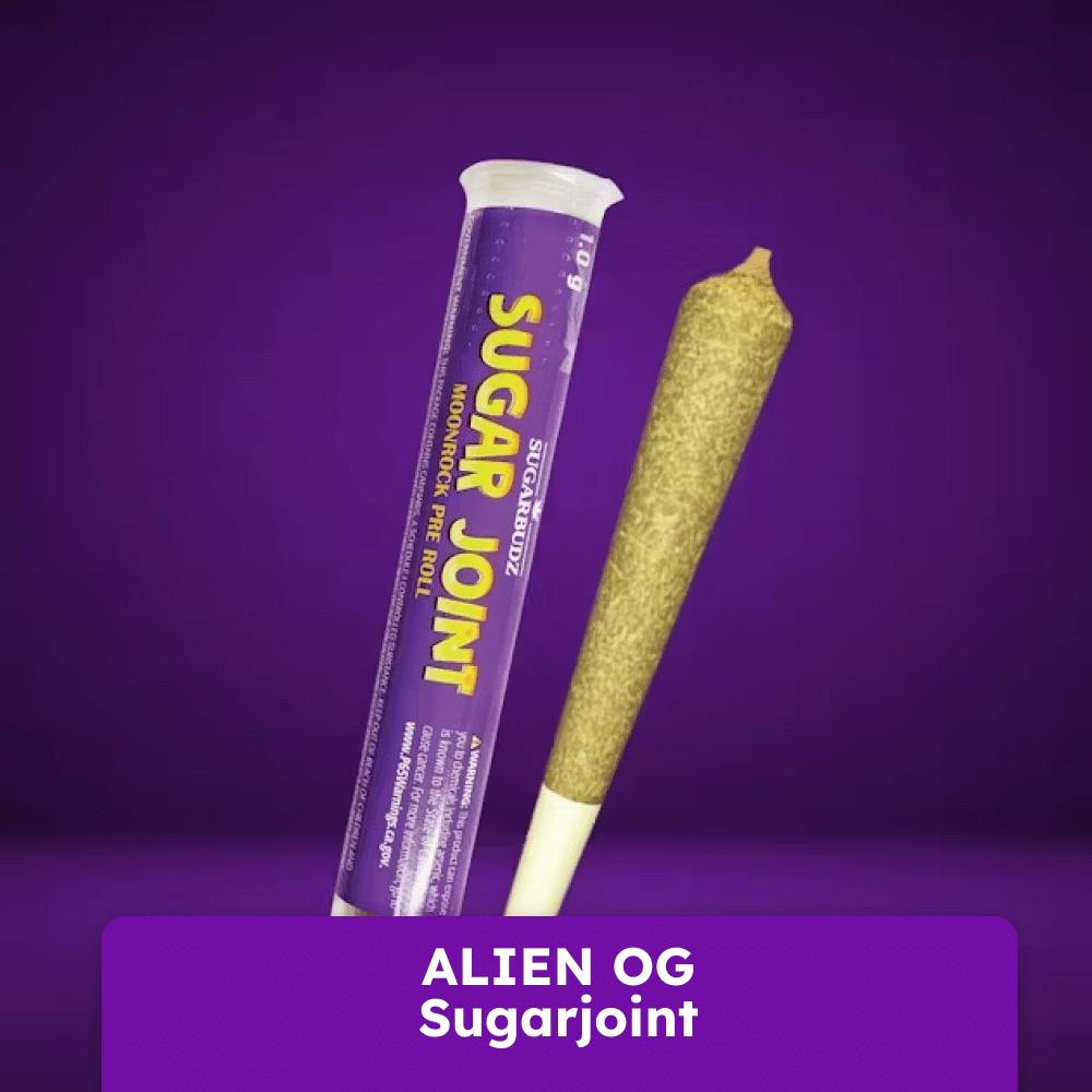 Sugarbudz - SB-ALIEN O.G.-1g Sugarjoint - 1 gram
