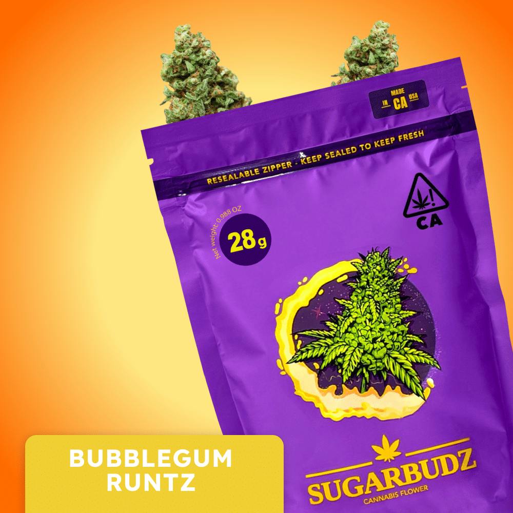 Sugarbudz - SB: Bubblegum Runtz