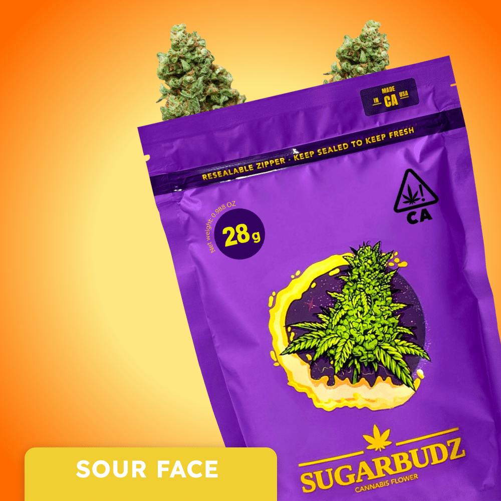 Sugarbudz - SB: Sour Face