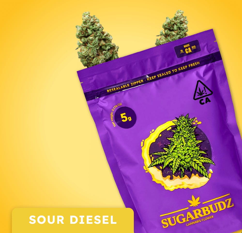 Sugarbudz - SB: Sour Diesel
