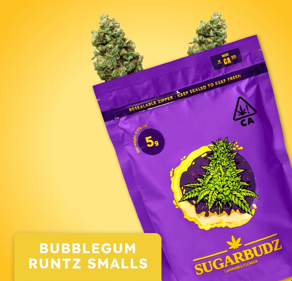 Sugarbudz - SB: Bubblegum Runtz