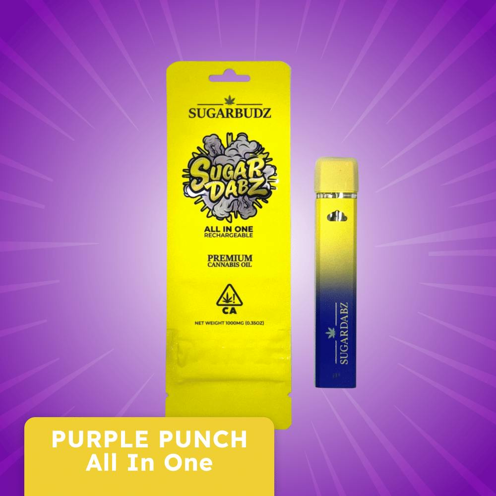 Sugarbudz - SB: Purple Punch