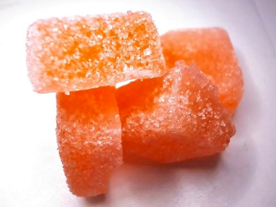Seed of Life Labs Kitchen: Peach Mango Gummies - 90.98mg