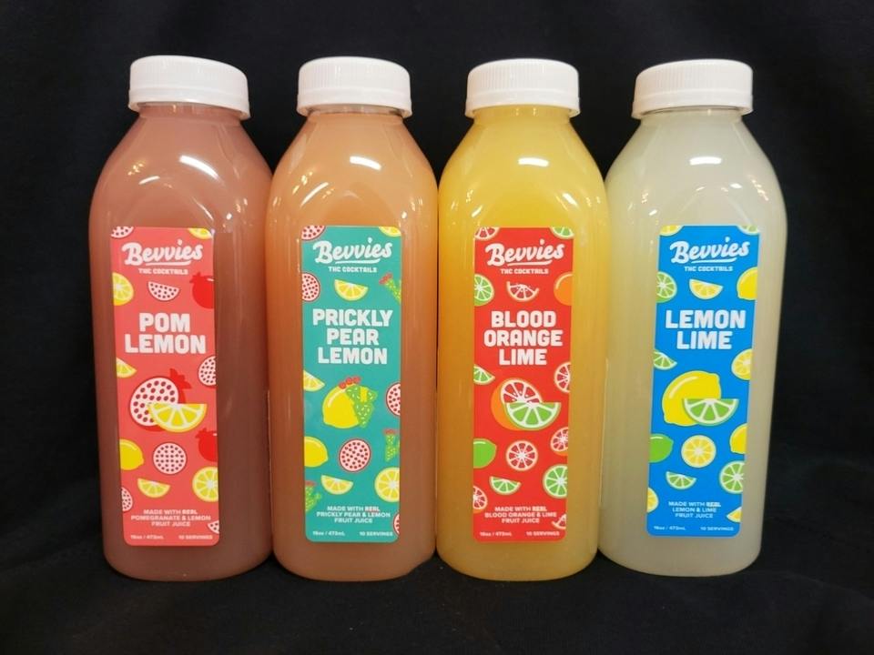 Seed of Life Labs Kitchen: Bevvies Seed of Life - Blood Orange Lime 94mg
