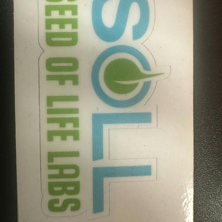 Stickers - $1 at Seed of Life Labs - Glendive