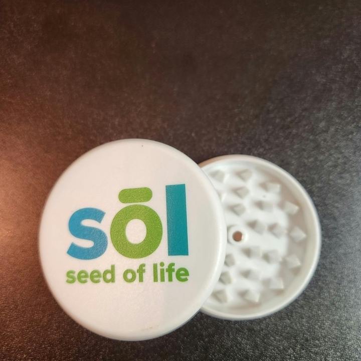 SOLL Merchandise: SOLL Grinder - $25
