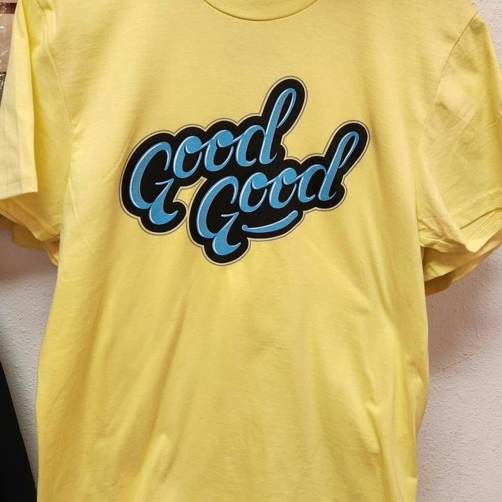 Good Good Shirt - $18 at Seed of Life Labs - Glendive