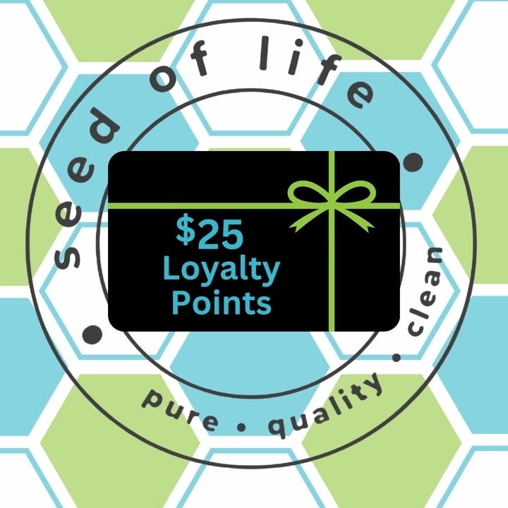 $25 Loyalty Points