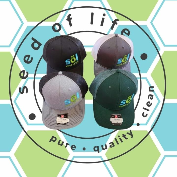 SOL Cap - Multi at Seed of Life Labs - Glendive