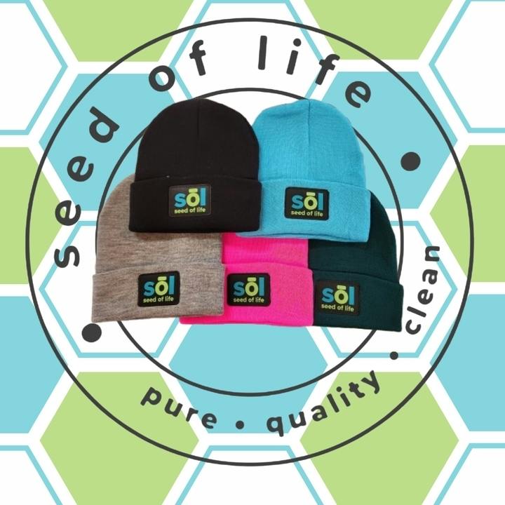SOL Beanie - Multi at Seed of Life Labs - Glendive