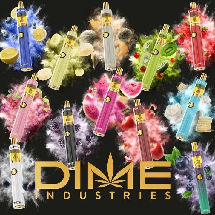 Dime Industries | Berry White | Disposable | 0.9g by Dime Industries