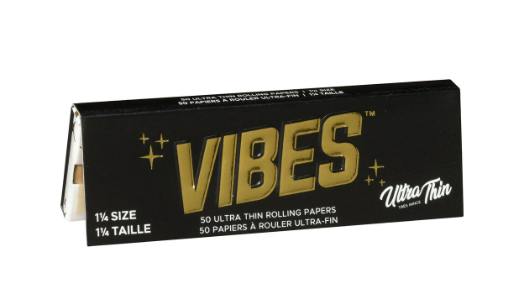 Ultra Thin Rolling Papers - 1 .25"