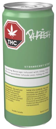 PHRESH - Strawberry Kiwi - Blend - 1x355ml