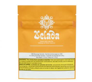 Velada - Golden Milk Latte Mix - Blend - 3 Pack