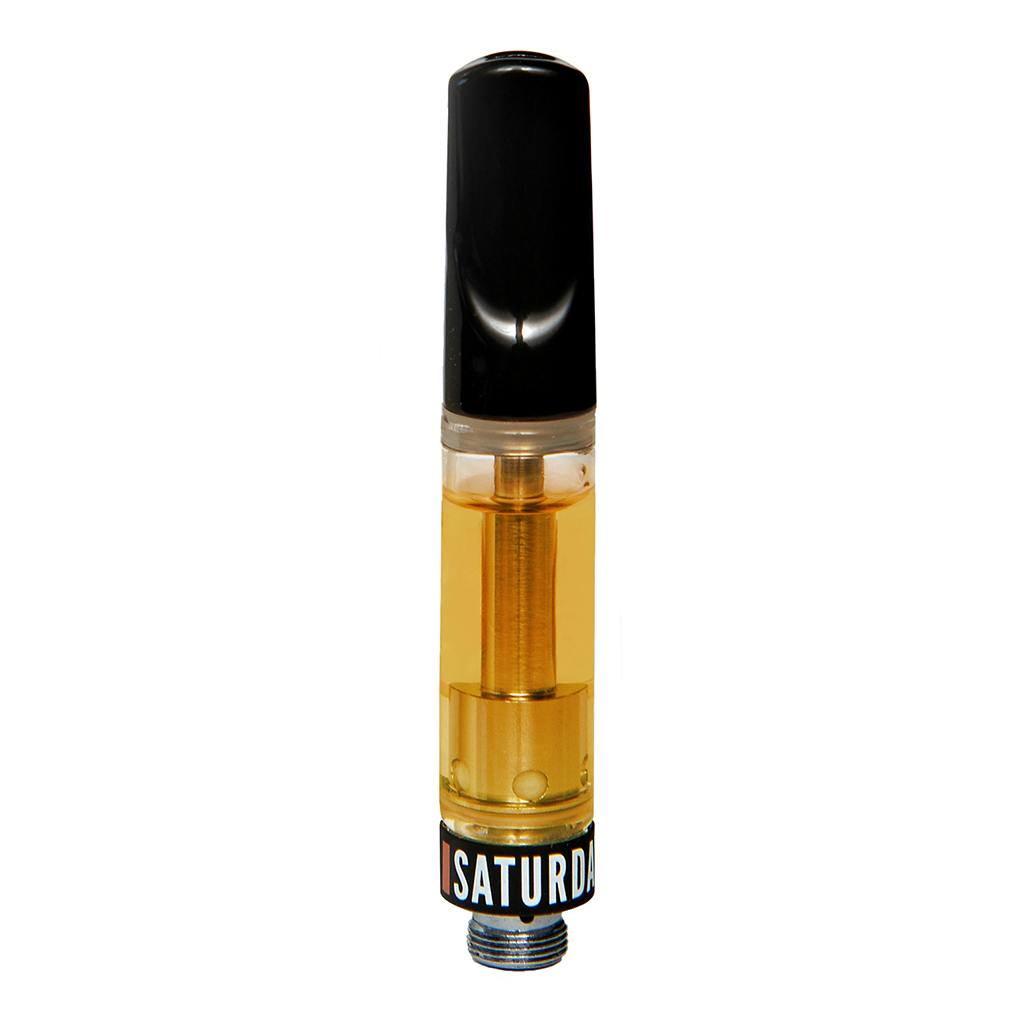 Saturday - Sour Pineapple 510 Thread Cartridge - Hybrid - 1g