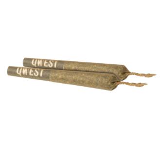 Redneck Wedding Pre Rolls - 2 x 0.5g
