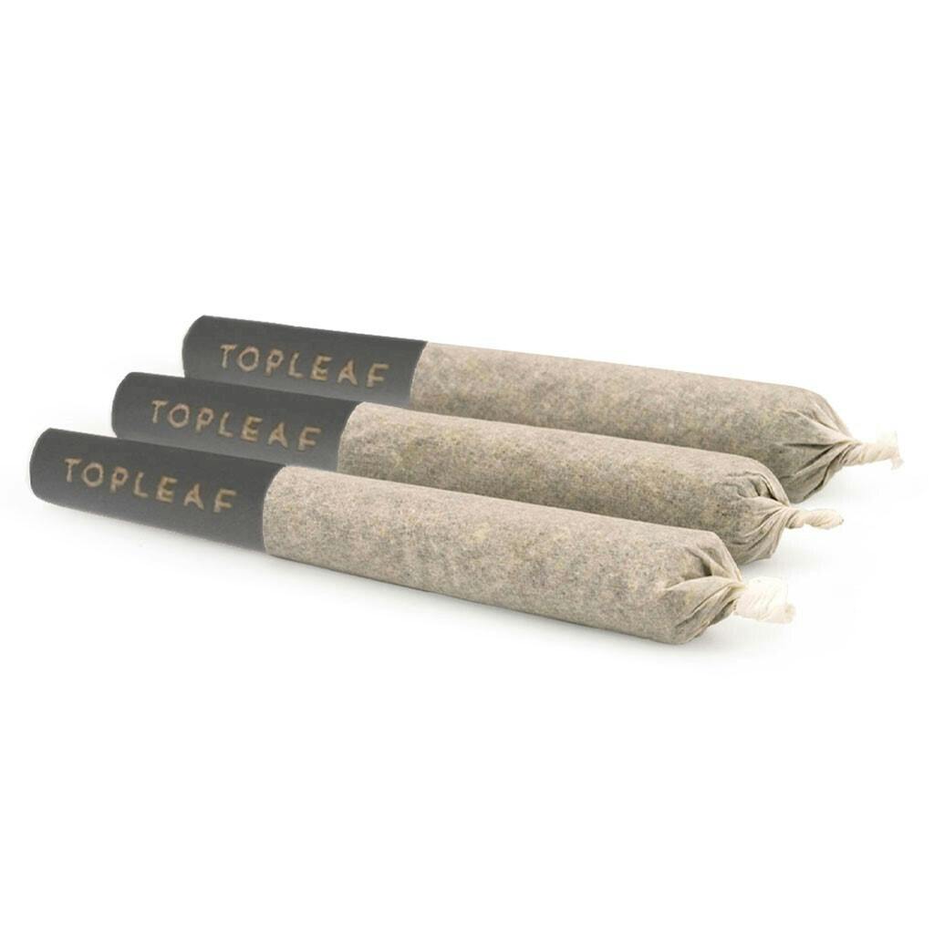 Top Leaf - Reserve Collection Caviar Cones Infused Pre-Roll - Hybrid - 3x0.5g