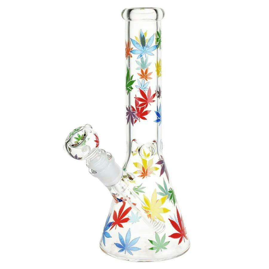 RAINBOW PRIDE LEAF BEAKER