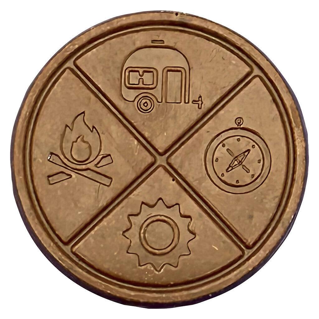 Mochaccino 1:1 THC:CBD Milk Chocolate 1 Pack Chocolates