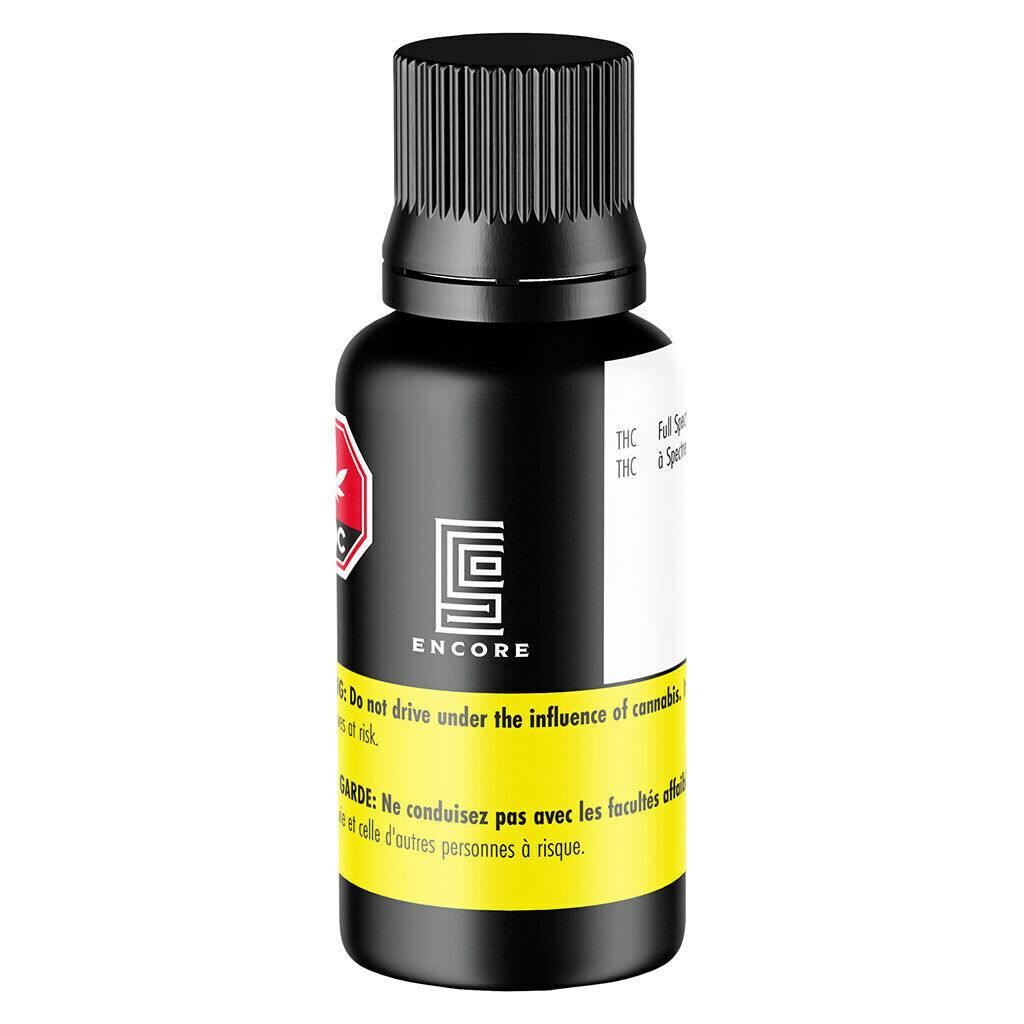 THC 30 Full Spectrum Olive Oil Drops 30ml Oils
