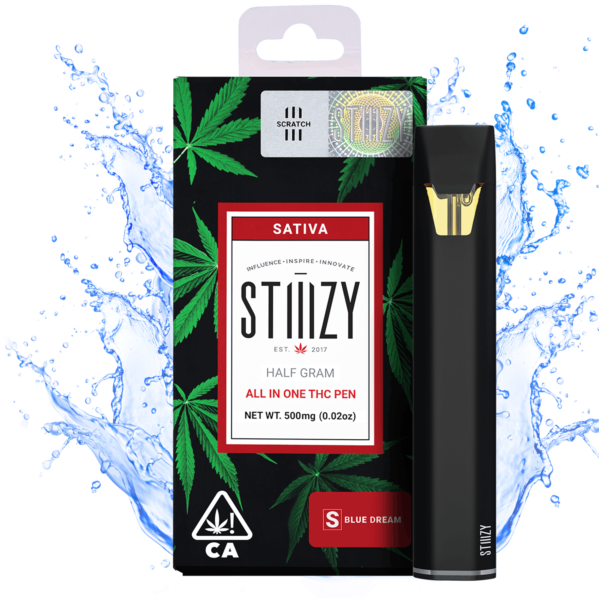 Stiiizy — Org - Blue Dream