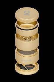Ongrok 5 Piece Storage Grinder (Gold)