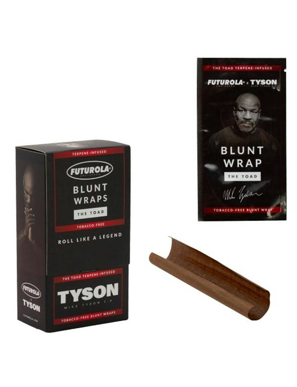 Tyson 2.0 x Futurola Terpene Infused Blunt Wrap
