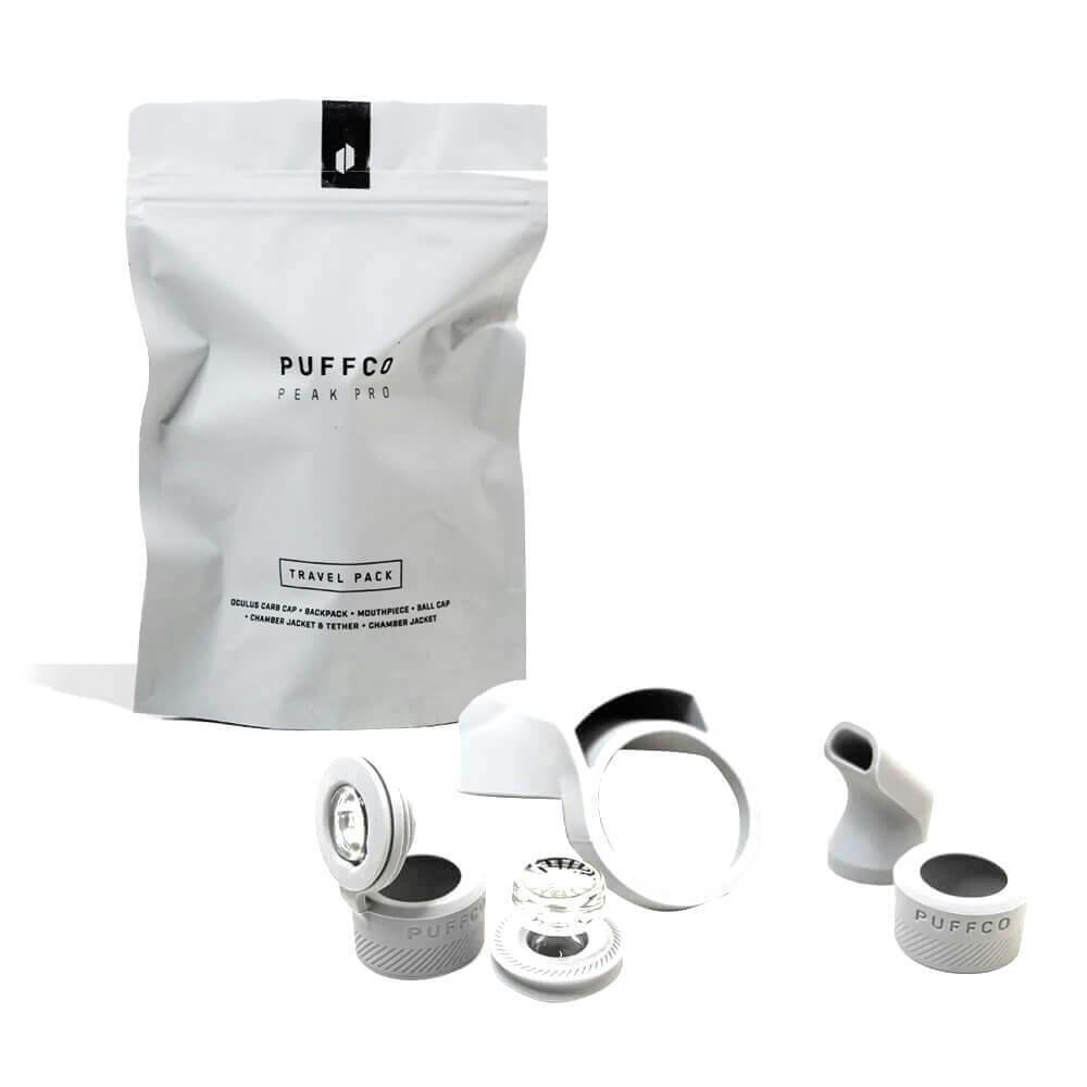 Puffco Peak Pro Travel Pack with Ball Cap (Desert)