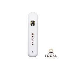 Local Papaya Live Rosin Disposable Vape