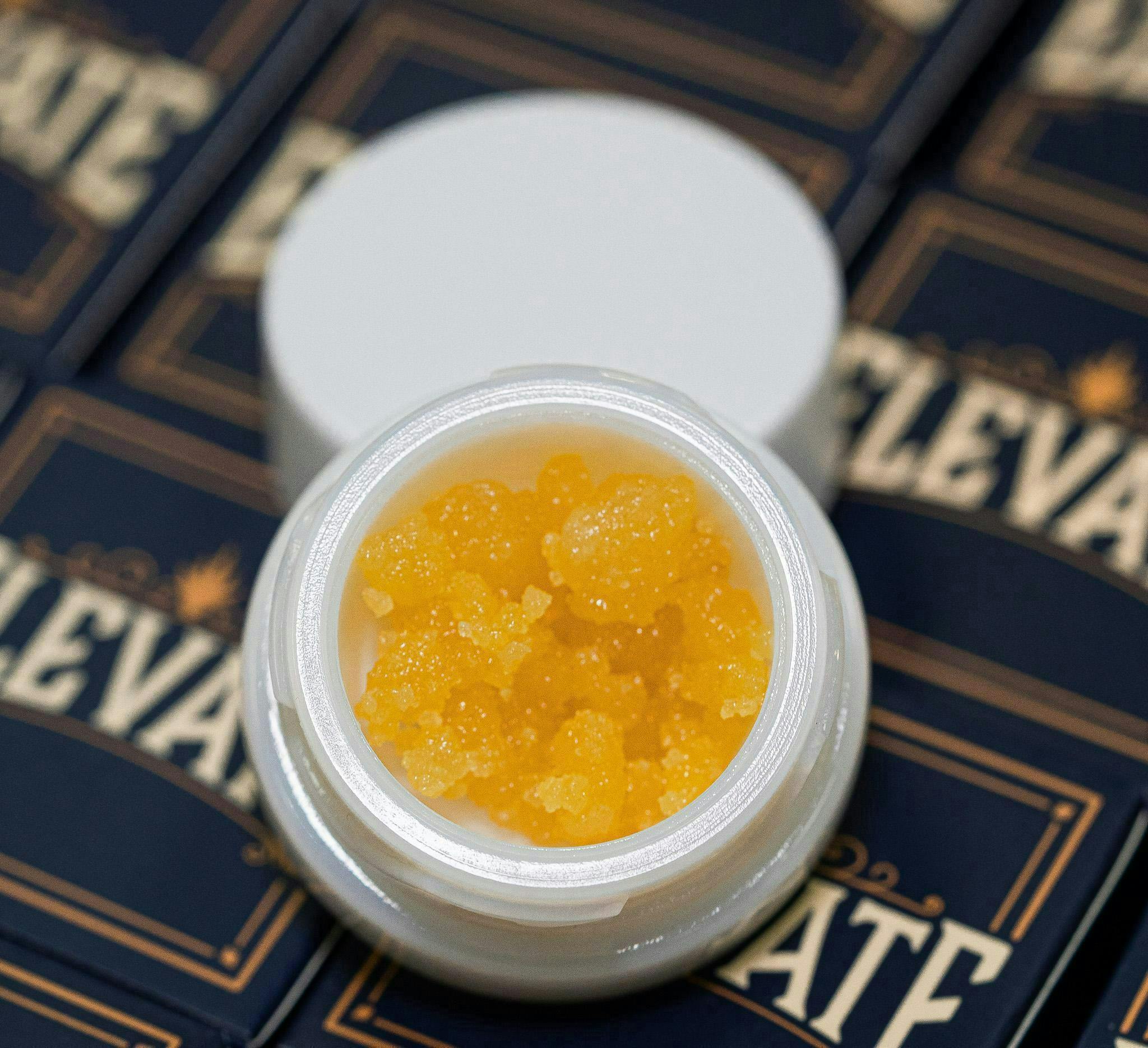Elevate Pineapple Planet Cured Wax