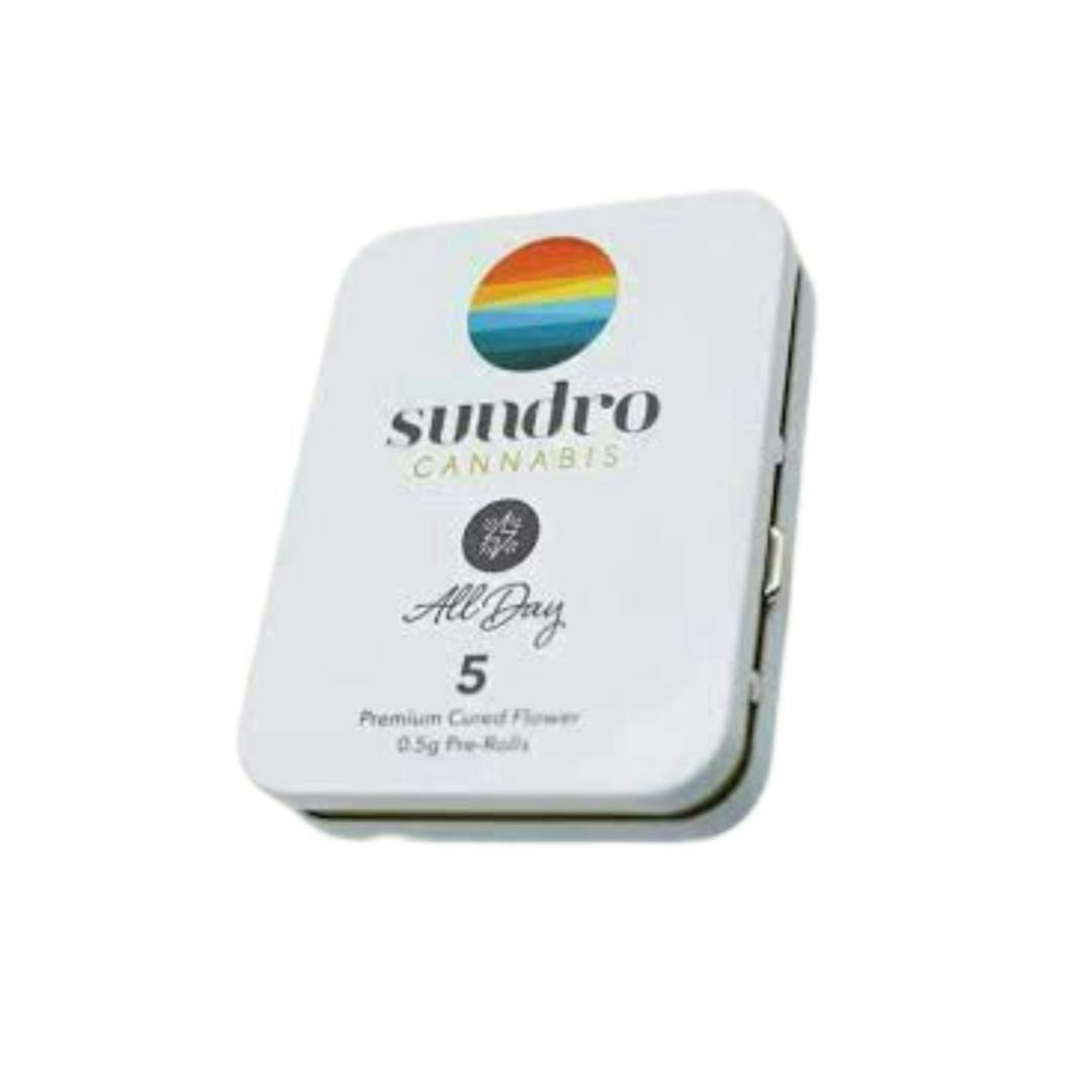 Sundro Fantasy Melon 5pk Prerolls