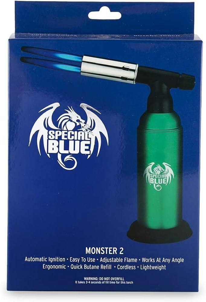 Special Blue "Monster" Torch