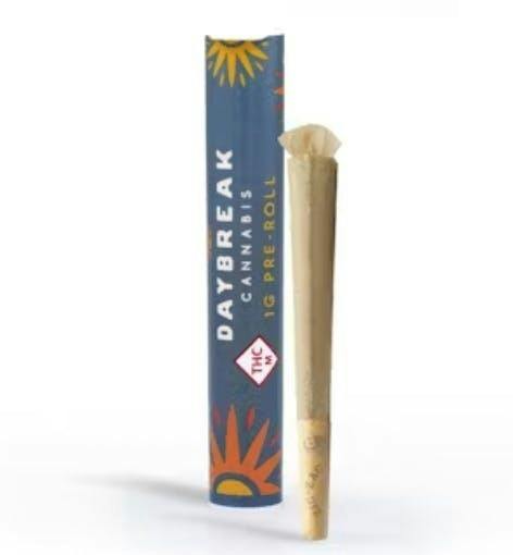 Daybreak Bananaconda 2pk Preroll