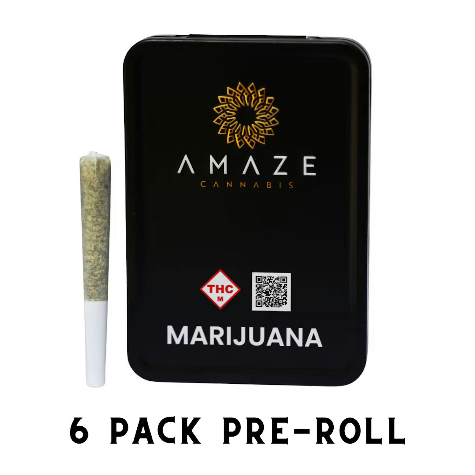 Amaze Spritzer Prerolls 6pk