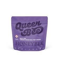 Honeybee Queen Bee Grape Soda Gumdrop
