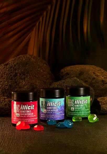 Illicit Sour Watermelon Gemstone