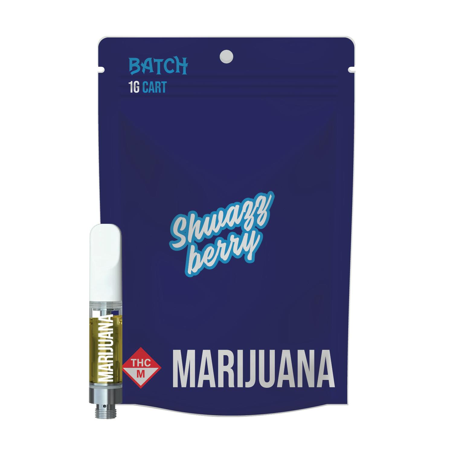 Batch Shwazzberry Cart
