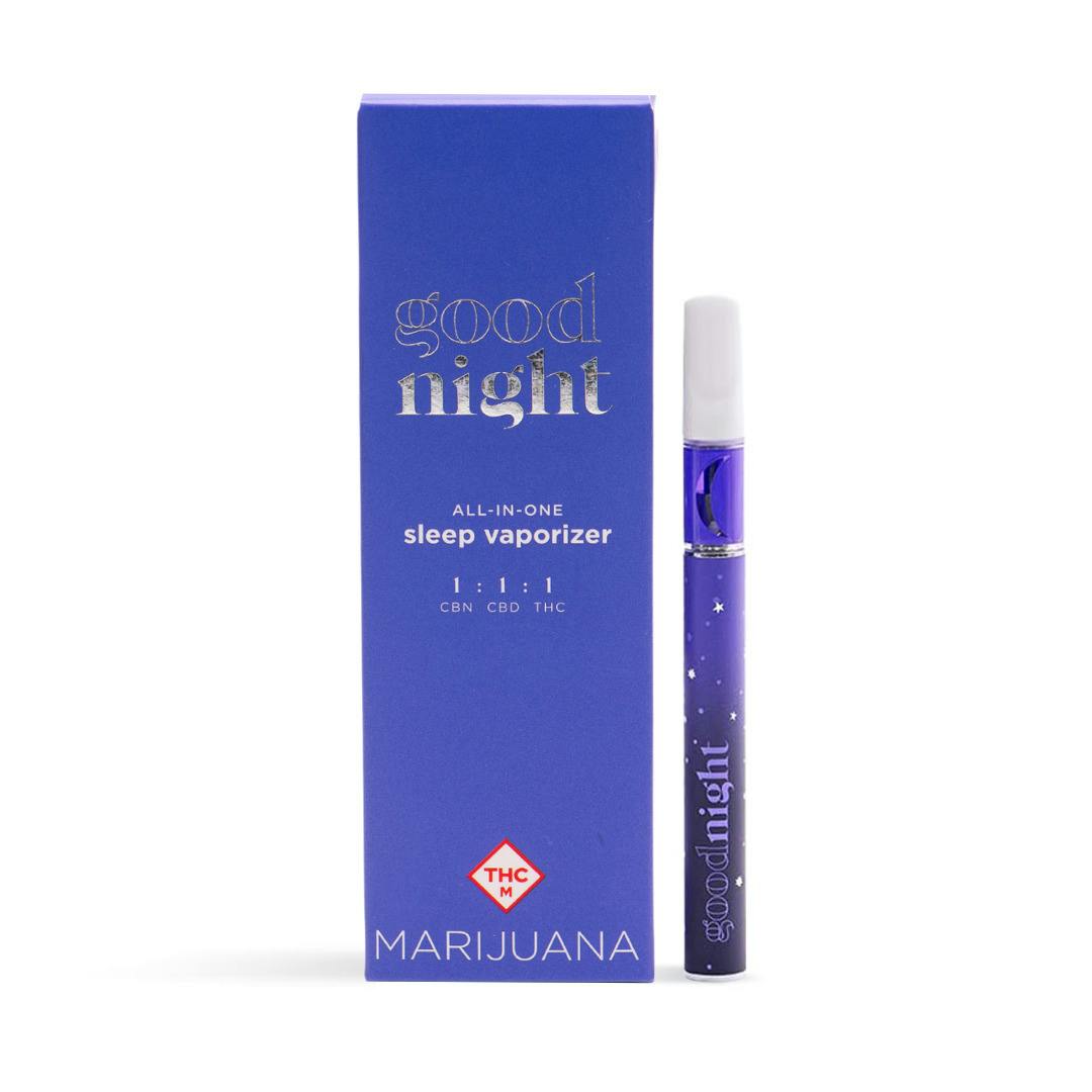 Proper Goodnight 1:1:1 THC:CBD:CBN Disposable Vape