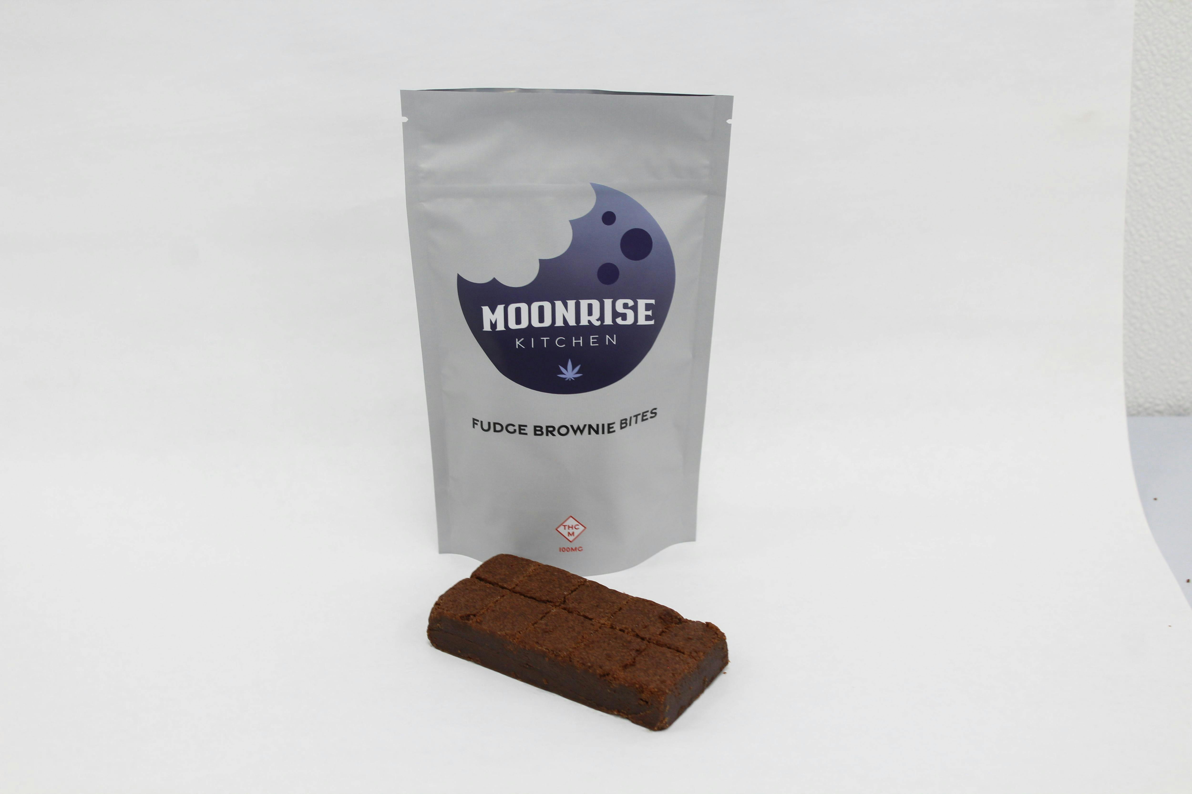 Moonrise Kitchens Fudge Brownie Bites 10pk