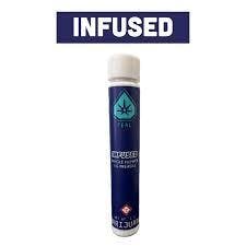 Teal Black Maple Diamond Infused Preroll