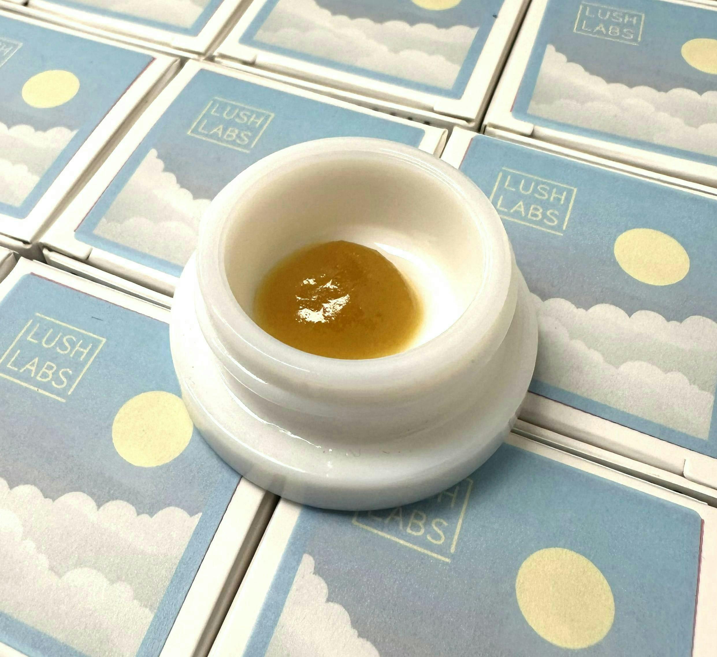 Lush Labs Strawberry Slush Live Resin Badder