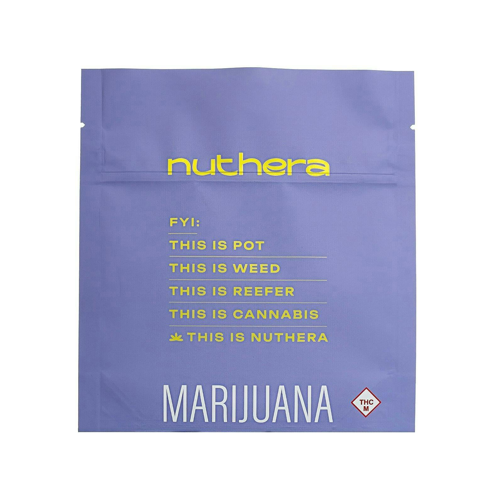 Nuthera MAC Popcorn Flower