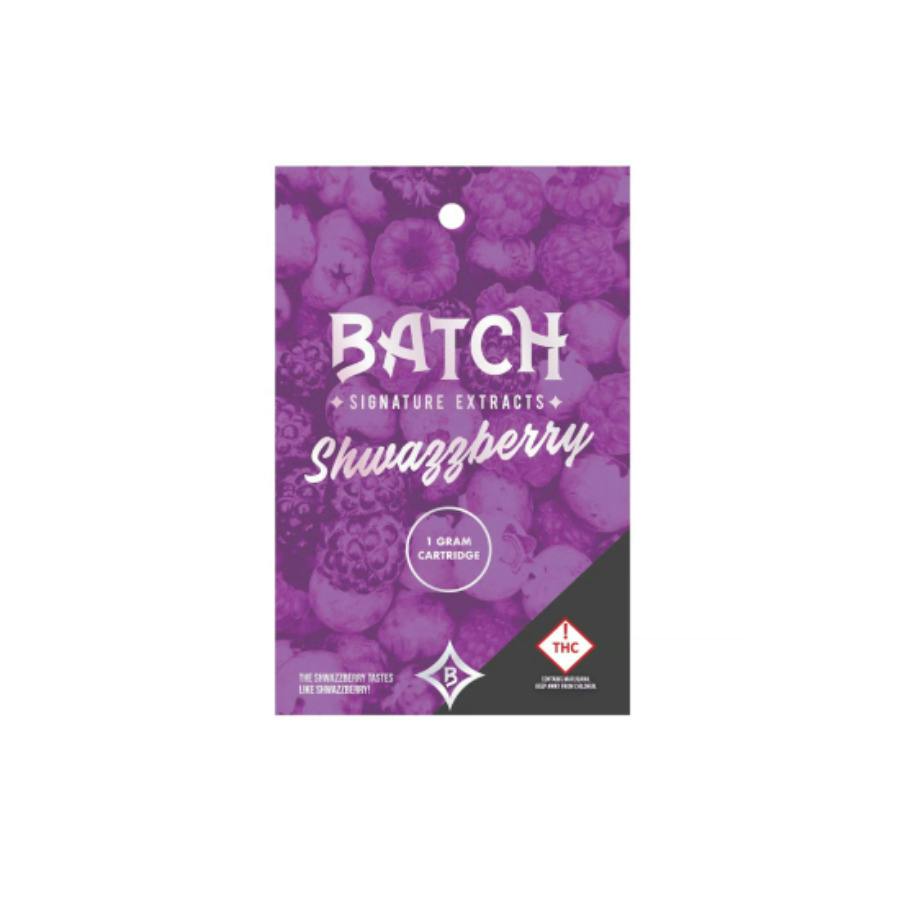 Batch Shwazzberry Cart