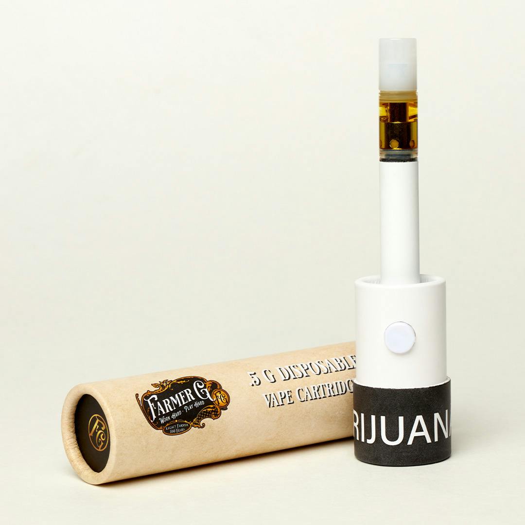 Farmer G Octane Disposable Vape