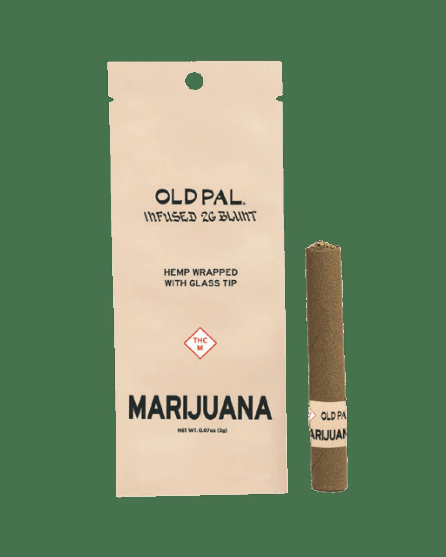 Old Pal Apples & Bananas Infused Blunt